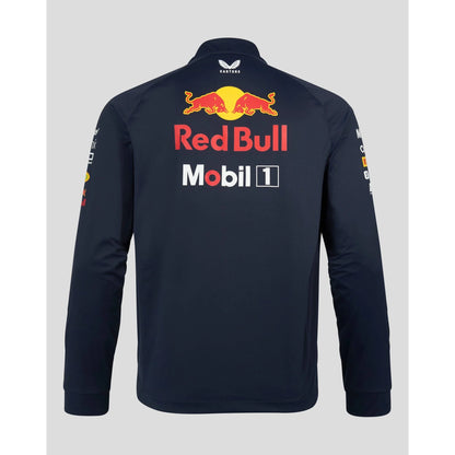 Red Bull Racing F1 Men's Team Softshell Jacket Navy