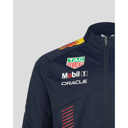 Red Bull Racing F1 Men's Team Softshell Jacket Navy