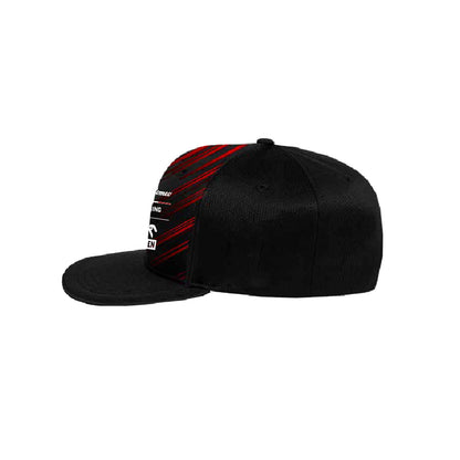 Alfa Romeo Racing F1 Team Flat Brim Hat Black