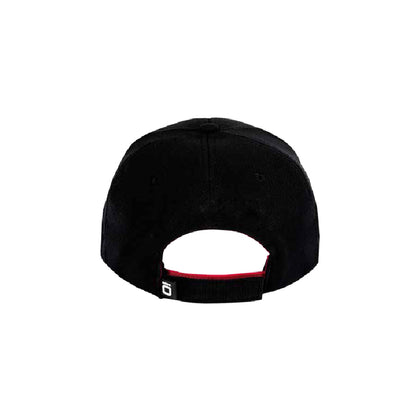Alfa Romeo Racing F1 Team Flat Brim Hat Black