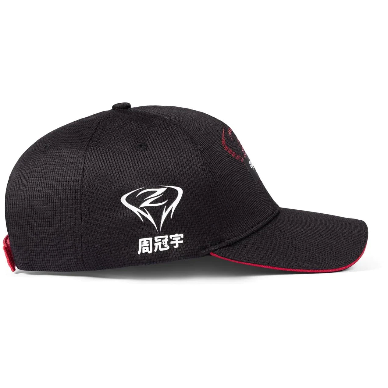 Alfa Romeo Racing F1 2023 Zhou Guanyu #24 Team Hat Black
