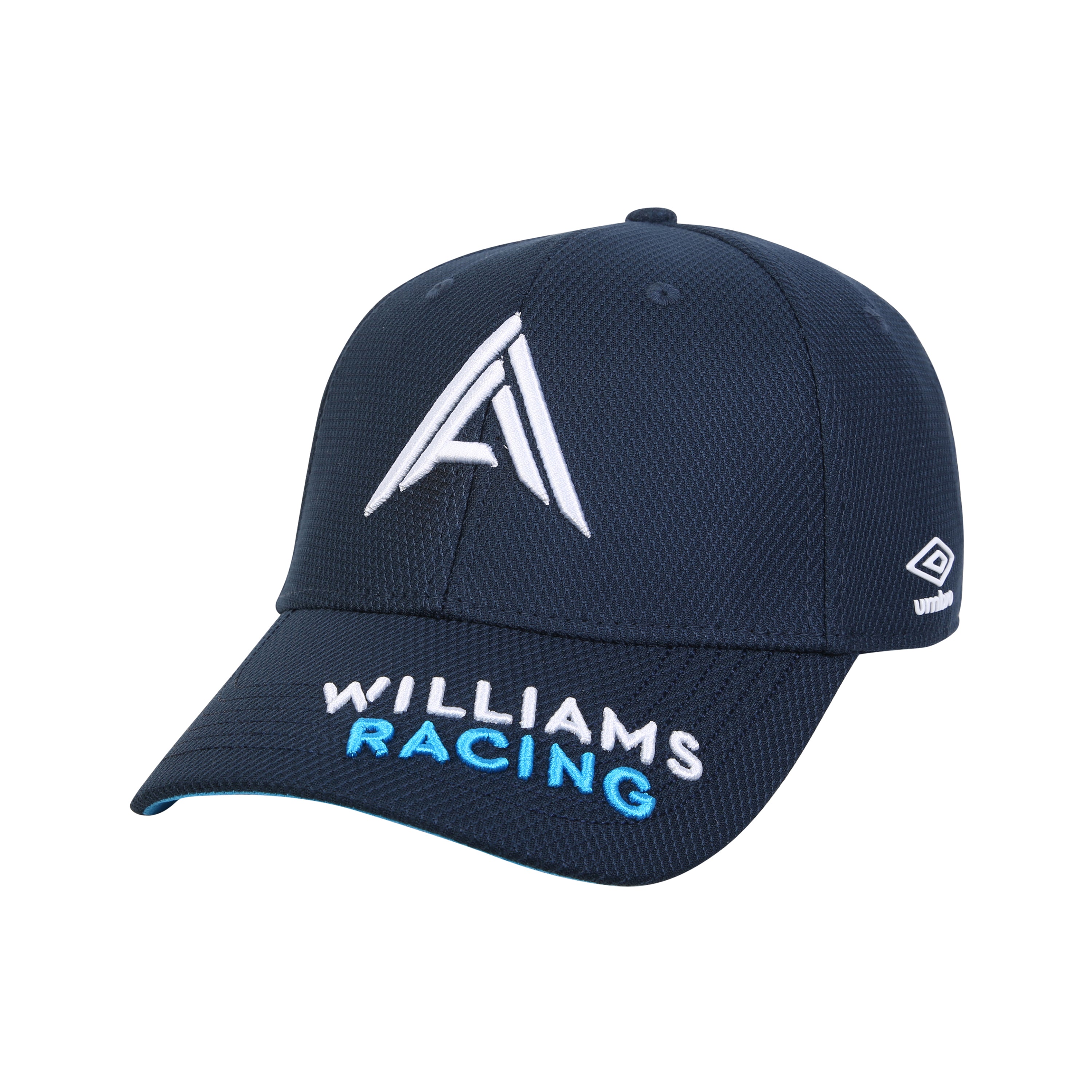 Williams Racing Team Alex Albon Driver Cap Blue