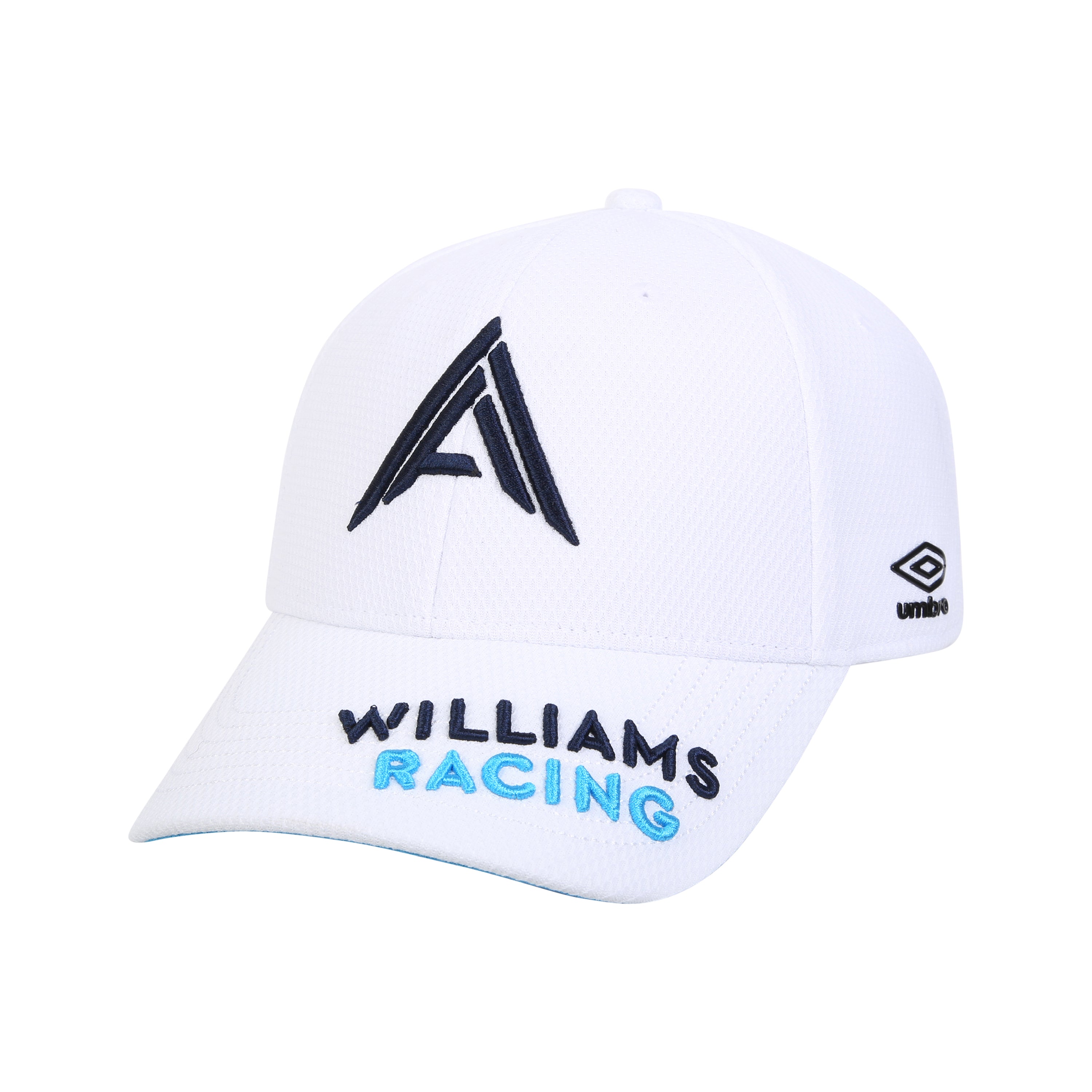 Williams Racing Team Alex Albon Driver Cap White