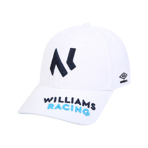 Williams Racing Team Nicholas Latifi Driver Cap White