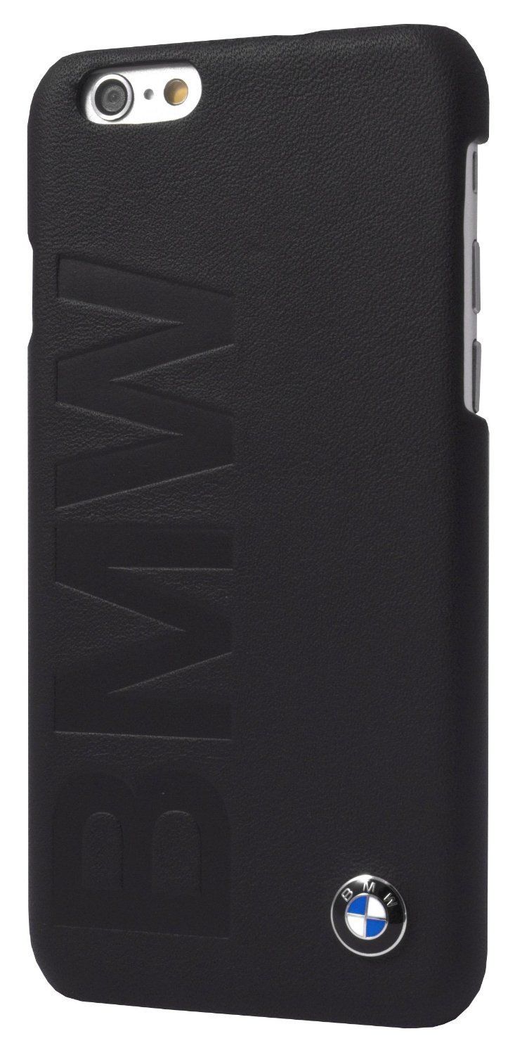 BMW Leather Phone Case for iPhone 6/6s Dark Gray