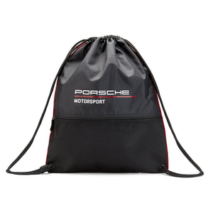Porsche Motorsport Pull Bag Black