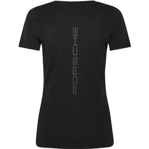 Porsche Motorsport Women's T-Shirt Black