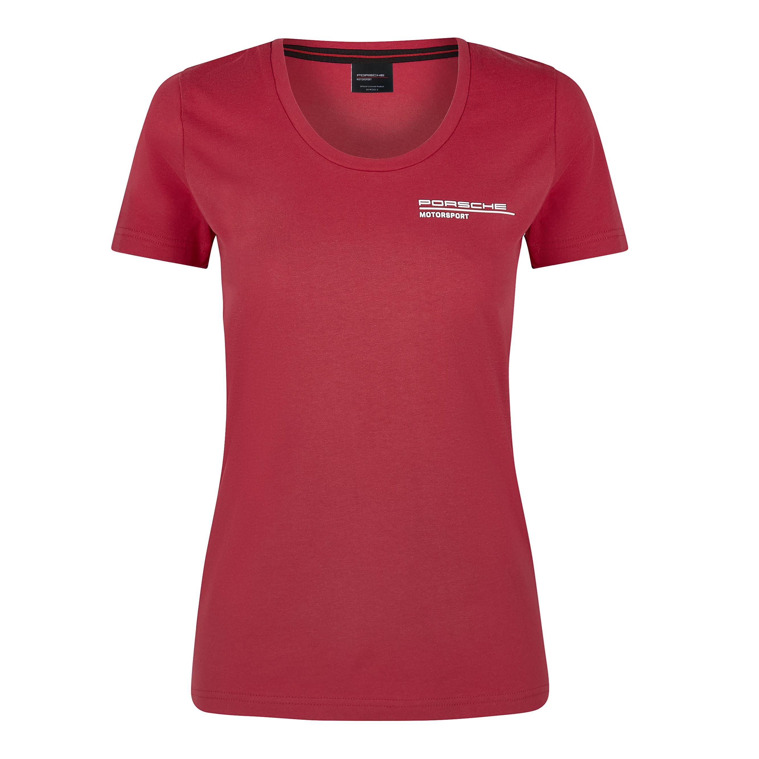 Porsche Motorsport Women's T-Shirt Red