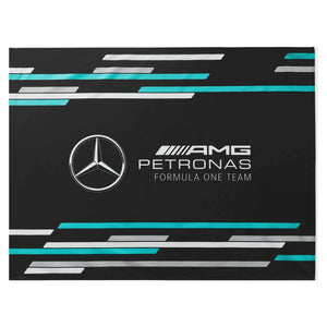 Mercedes AMG Petronas F1 Flag Black