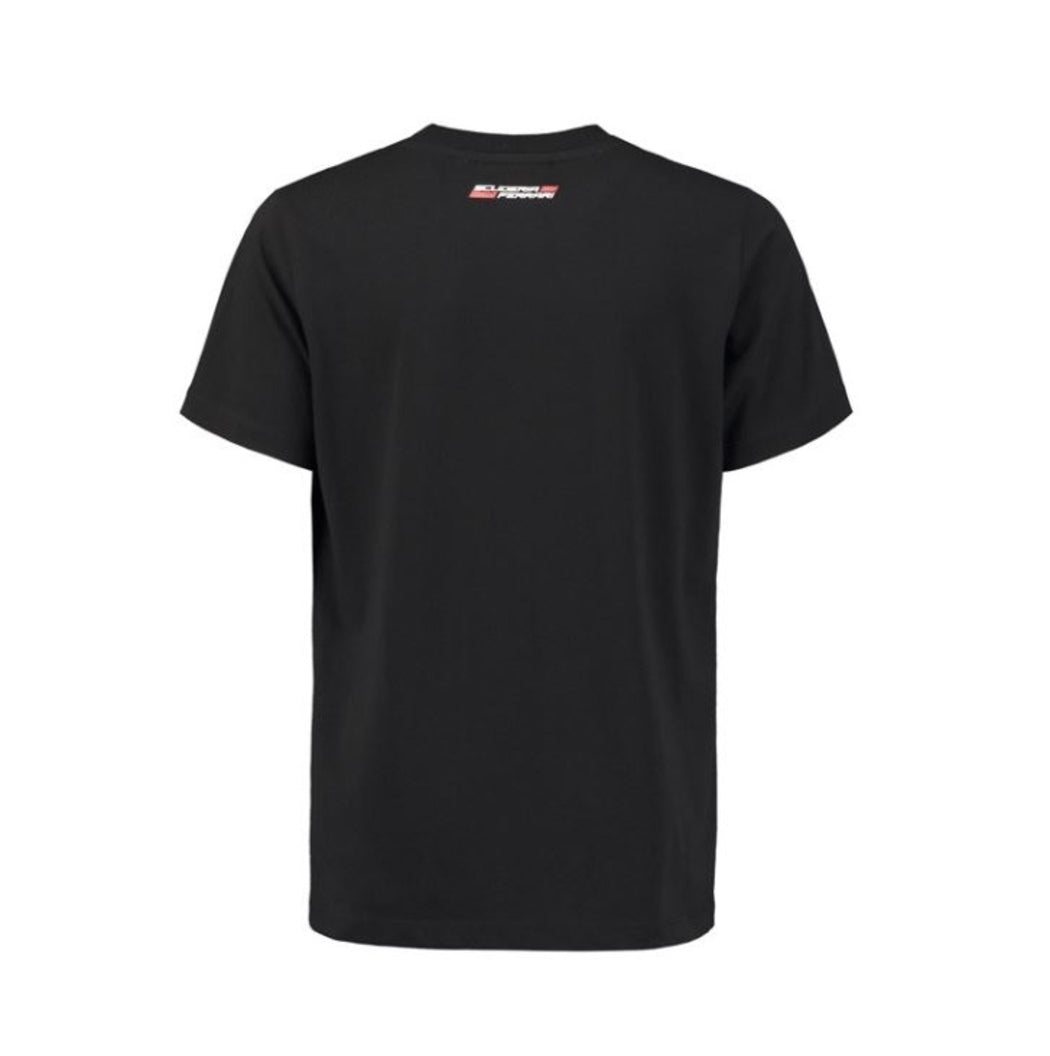 Scuderia Ferrari Kid's Classic T-Shirt Black