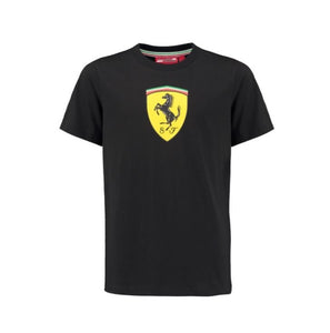 Scuderia Ferrari Kid's Classic T-Shirt Black