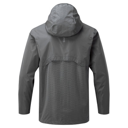 Lamborghini Squadra Corse Men's Lightweight Travel Jacket Grey