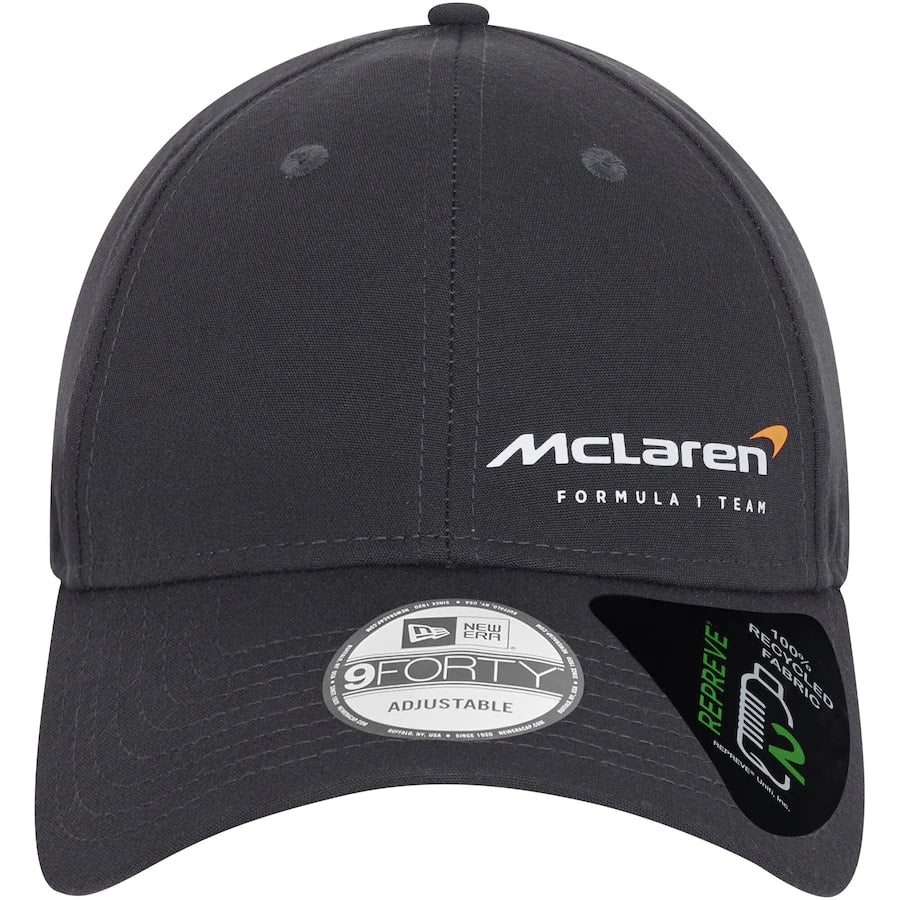 McLaren F1 Essential Logo Hat Dark Grey