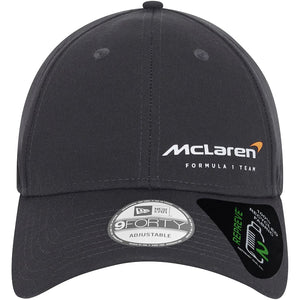 McLaren F1 Essential Logo Hat Dark Grey