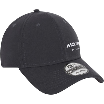 McLaren F1 Essential Logo Hat Dark Grey