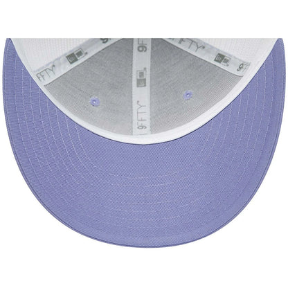 McLaren Racing Snapback Trucker Hat Lavender
