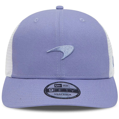 McLaren Racing Snapback Trucker Hat Lavender