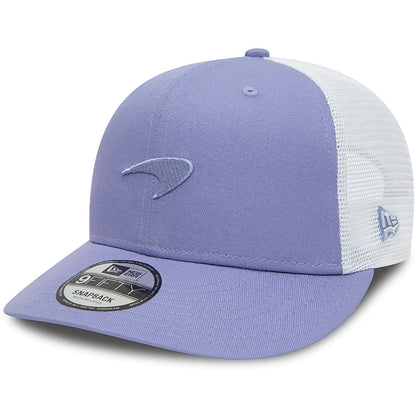 McLaren Racing Snapback Trucker Hat Lavender