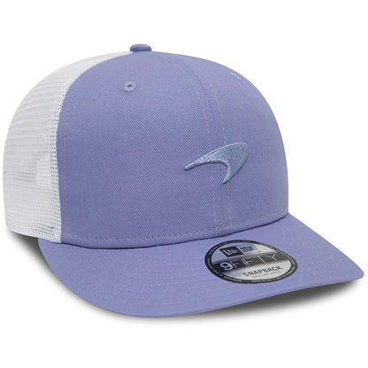 McLaren Racing Snapback Trucker Hat Lavender