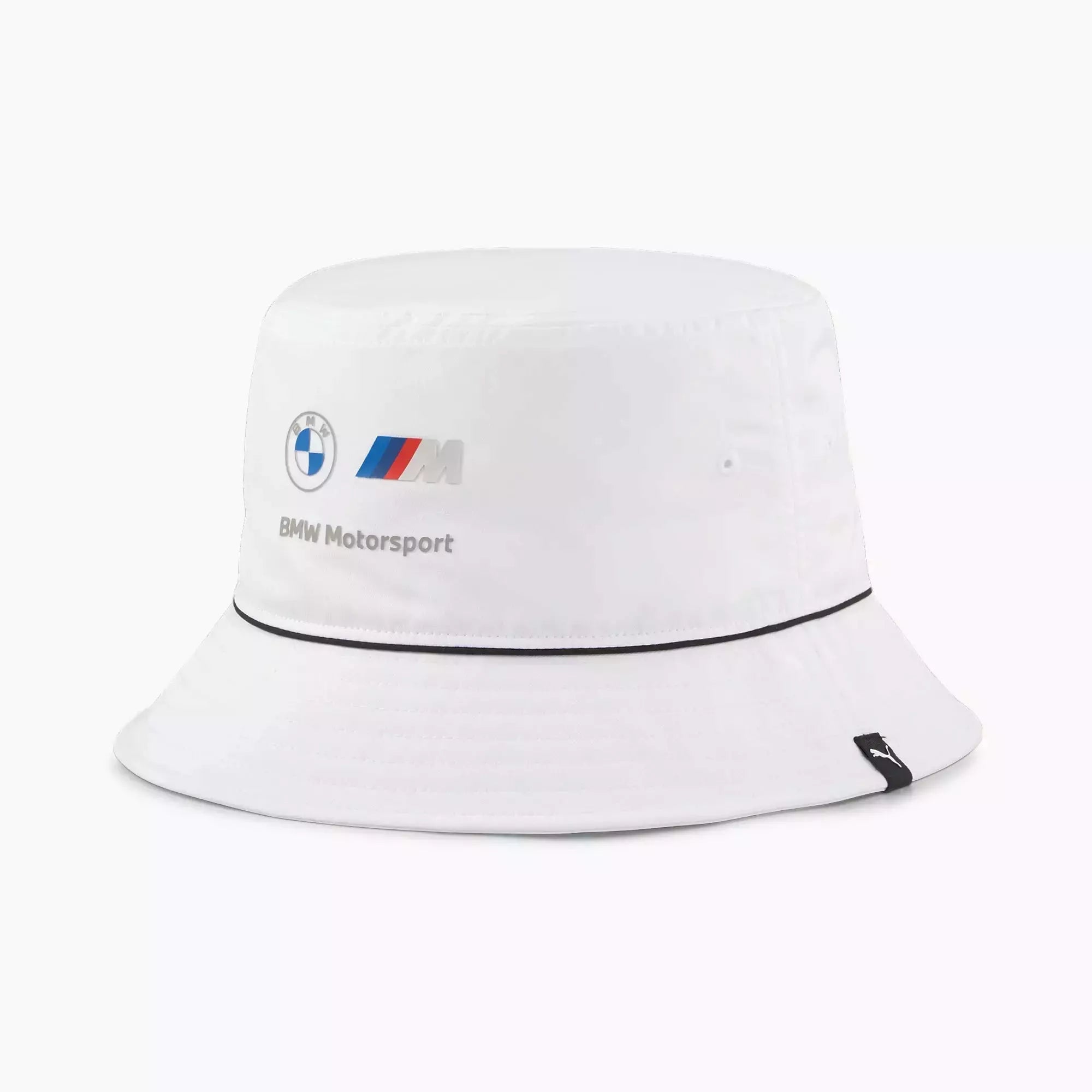 BMW M Motorsport Bucket Hat White