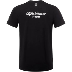 Alfa Romeo Racing F1 Men's Team T-Shirt Black