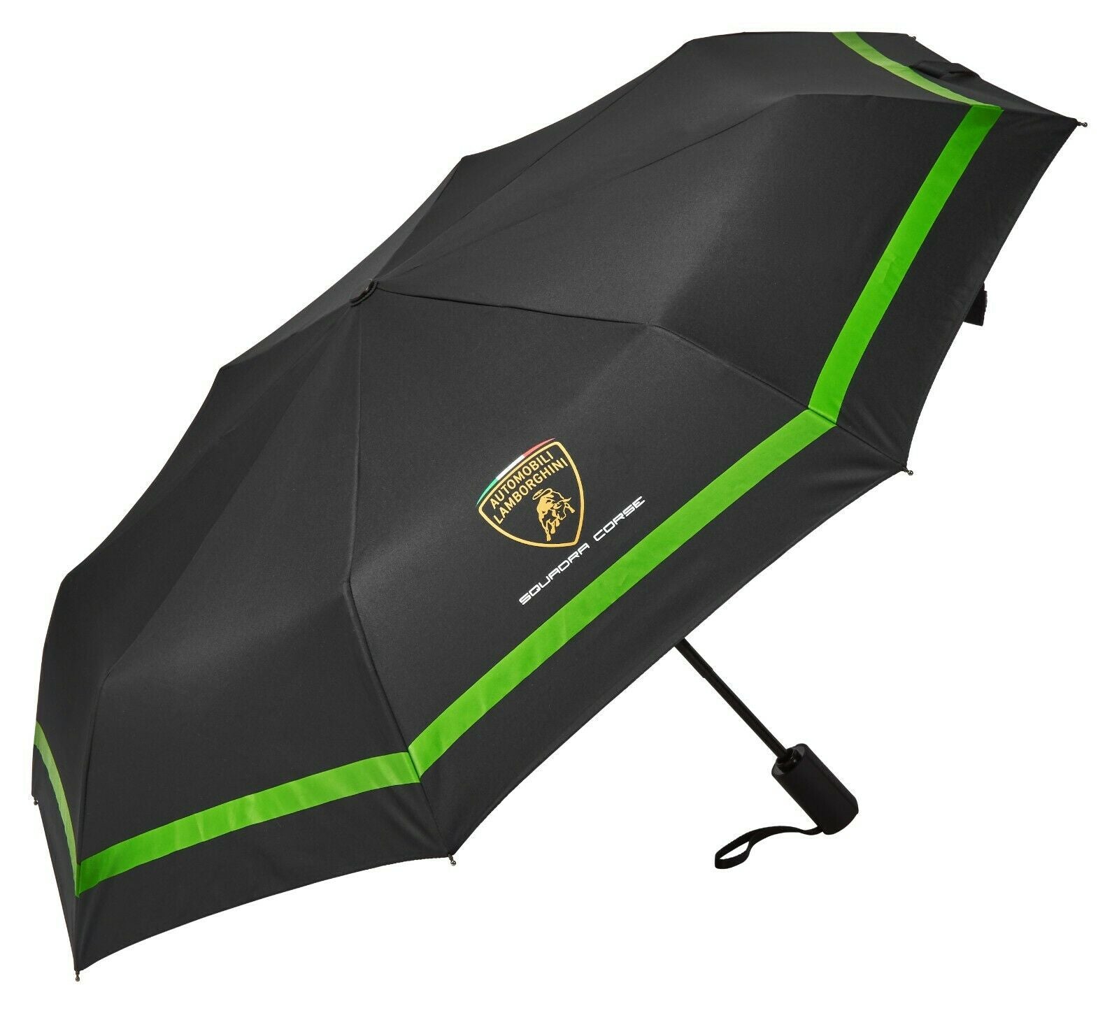 Lamborghini Squadra Corse Team Compact Umbrella Black/Green