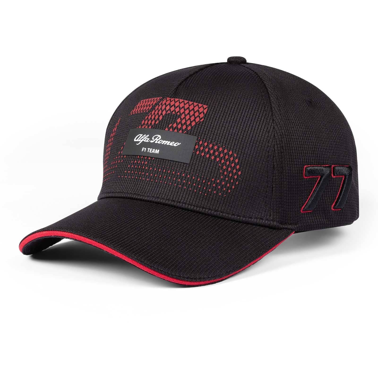 Alfa Romeo Racing F1 Valtteri Bottas #77 Team Hat Black