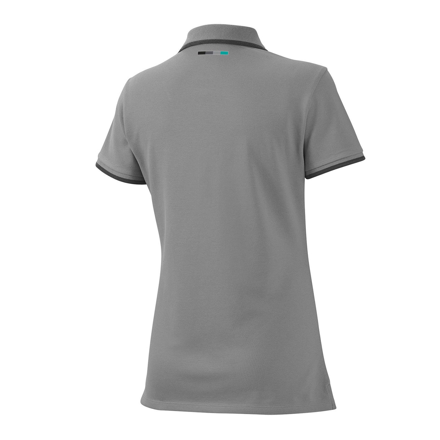 Mercedes AMG Petronas F1 Women's Classic Polo Shirt Grey